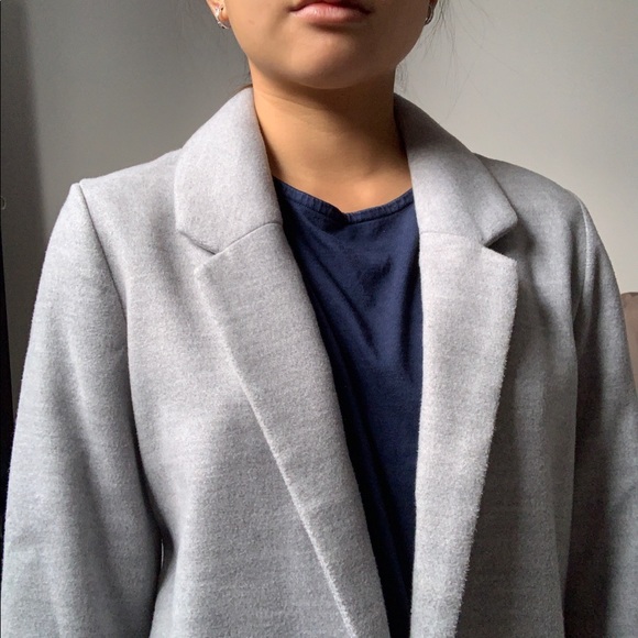 Long grey coat - Picture 5 of 8